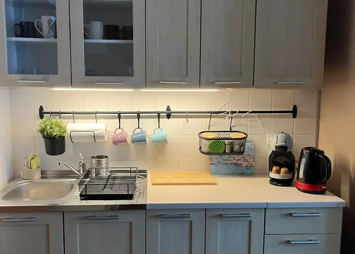 - 350m Od Plazy W Dzielnicy Uzdrowiskowej Lägenhet