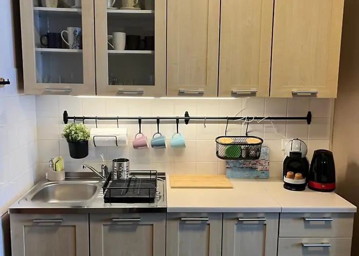 - 350m Od Plazy W Dzielnicy Uzdrowiskowej *